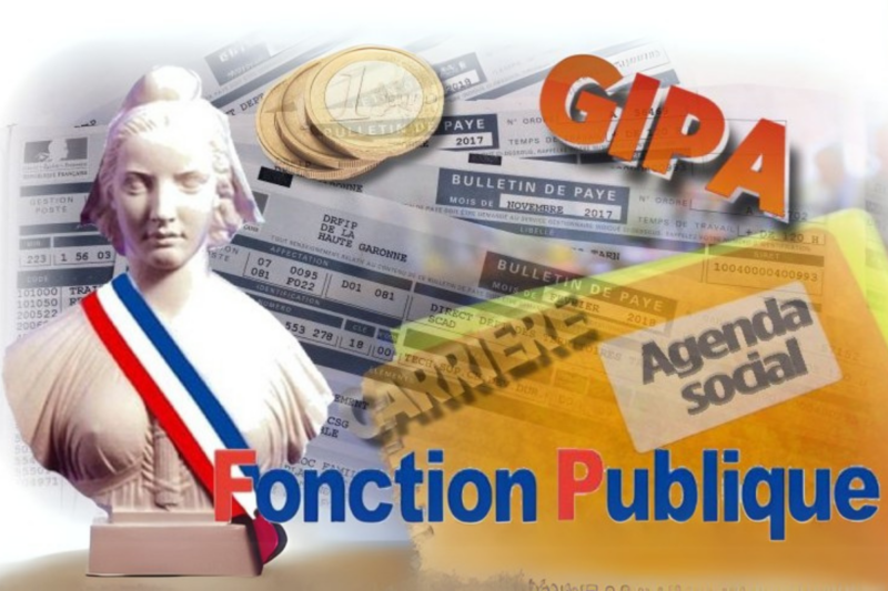 Prime GIPA annulée ce que cela signifie pour les salaires dans la fonction publique