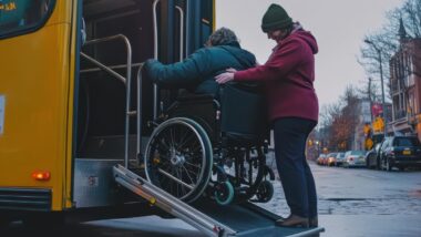 Handicap : le transport se met au service de l'inclusion