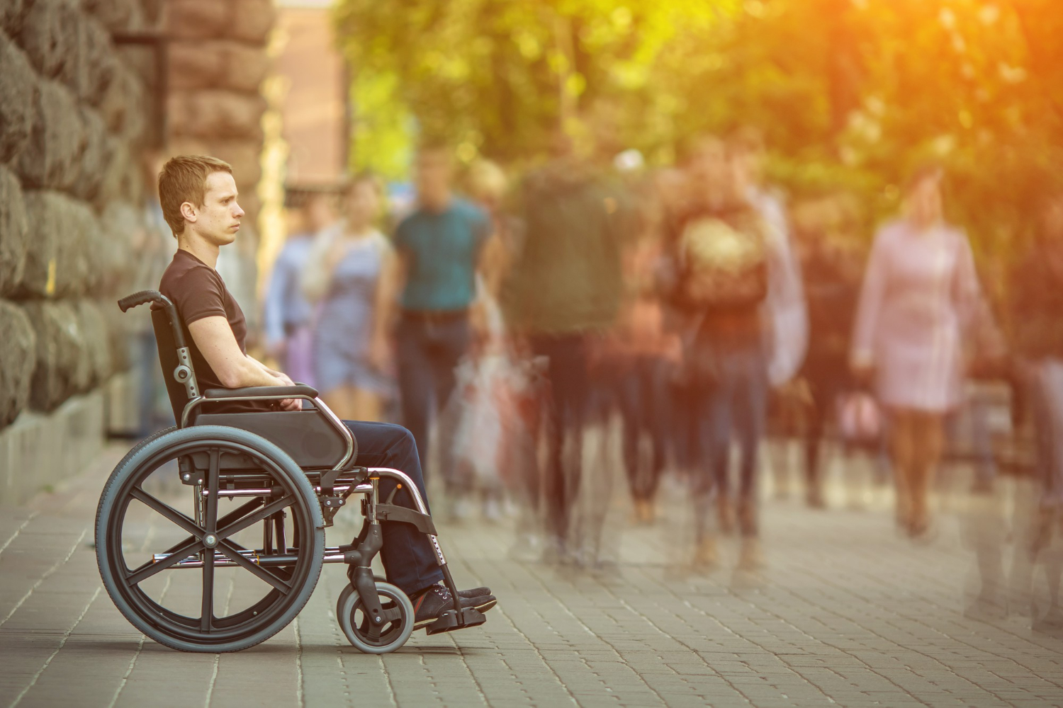 Après 20 ans de la loi handicap La ministre fait le point sur les progrès et les enjeux futurs