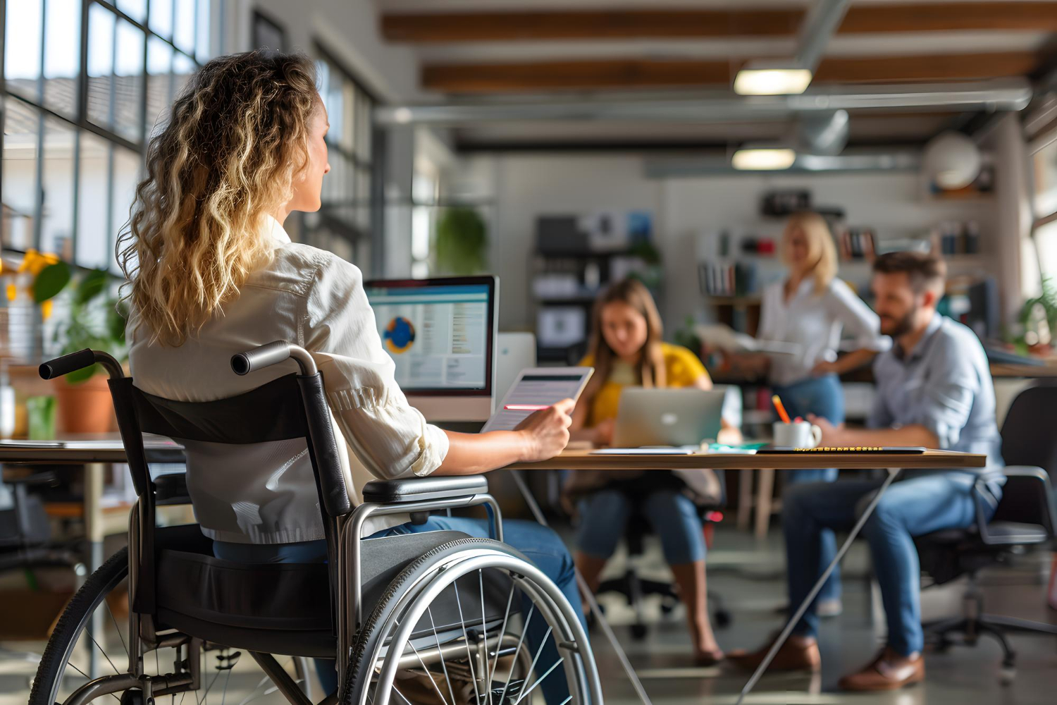Emploi des personnes handicapées Découvrez l'impact caché de la DOETH sur les entreprises