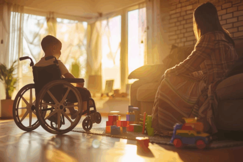Nouvelle directive ces aides essentielles pour les enfants en situation de handicap remises en cause